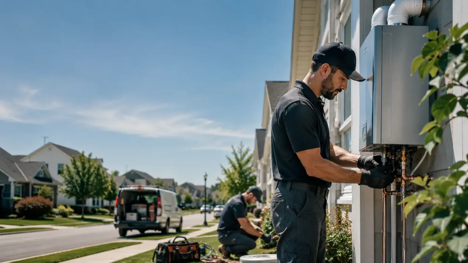 Tankless Water Heater Installation in Kathleen, FL